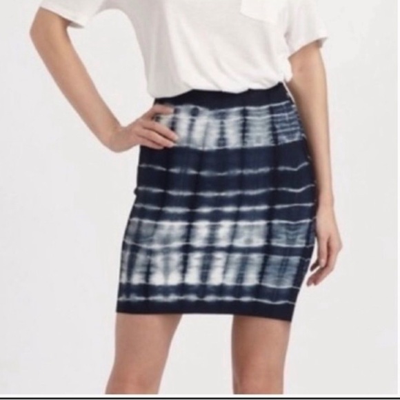BCBGmaxazria Tie Dye Bandage Skirt XS - Picture 1 of 5